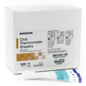 Oral Thermometer Probe Cover McKesson BX/1000