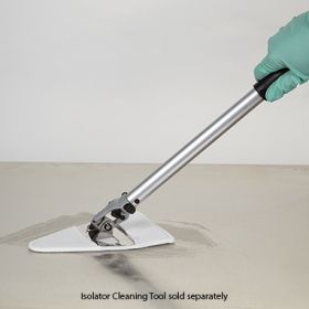Sterile Presaturated Covers for Isolator Cleaning Tool