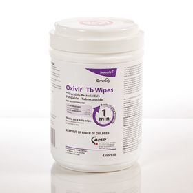 Oxivir tb surface cleaner disinfectant wipes case