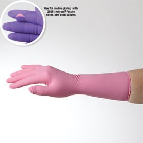 Halyard Pink Underguard Nitrile Exam Gloves Case2035931L