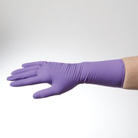 Sterile Halyard Purple NitrileXtra Exam Gloves Box 20360XS