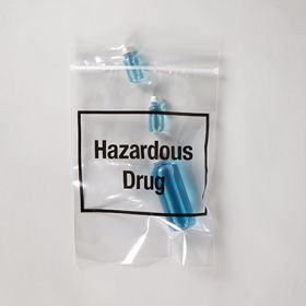 Hazardous Drug Bags, 6 x 8 