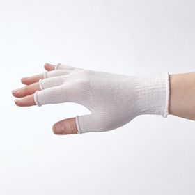 HalfFinger Glove Liners Polyester 20401L