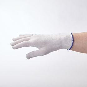 Sterile HalfFinger Glove Liners Nylon 20402L