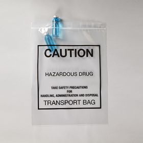 Hazardous Drug Transport Bags, 12 x 15