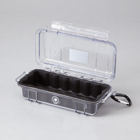 Pelican 1030 Watertight Storage Box, 7.5x2.5x4