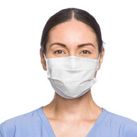 FLUIDSHIELD Level 1 Fog-Free Procedure Masks, Box