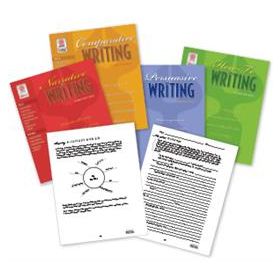 Types of Writing: COMBO (All 4 Books)