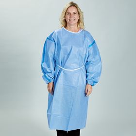 Isolation Gowns, Level 2, Blue
