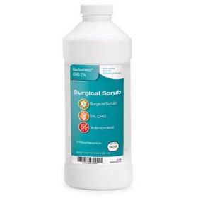 Surgical Scrub Solution Bactoshield 32 oz. Bottle 2% Strength CHG NonSterile