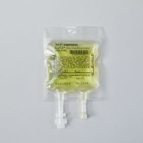 Sterile EcoFLX Empty IV Bags, 50mL