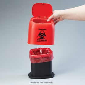 Biohazard Bags for 20957, 8 x 11