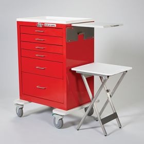 HCL® Folding Seat for Medication Cart