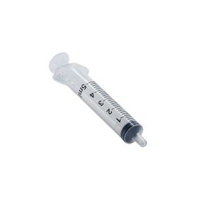 SOL-M 3ml Oral Dispensing Syringe Clear w/Tip Cap(Gasket type, bulk,non-sterile)