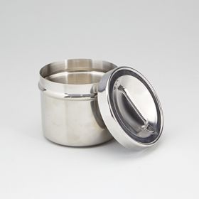 Stainless Steel Jar with Lid, 0.5-Quart