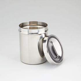 Stainless Steel Jar with Lid, 1-Quart