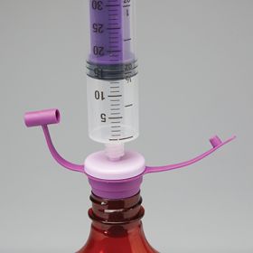 ISOSAF ENFit/Oral Stepped Bottle Adaptors