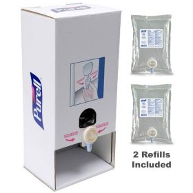 Purell Tabletop Stand Dispenser, with (2) 1000ml Refills