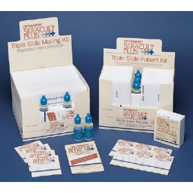 Patient Sample Collection and Screening Kit Seracult Plus Mailing Kit Colorectal Cancer Screening Fecal Occult Blood Test (FOBT) Stool Sample 40 Tests