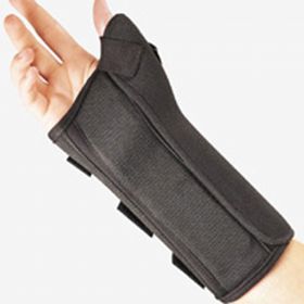FLA Orthopedics 22-461 Pro Lite Wrist Splint with Abd Thumb, 22-461-L