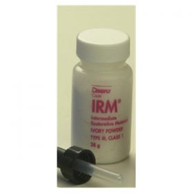 IRM Temporary Filling Material 38 Gm Powder Ivory 38gm/Bottle
