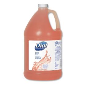 Shampoo and Body Wash Dial Professional 1 gal. Jug Peach Scent