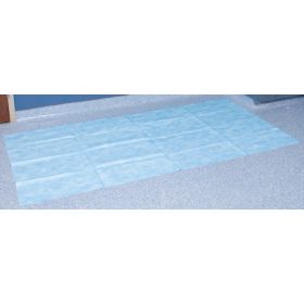 Absorbent Floor Mat Protection Products 40 X 72 Inch Blue