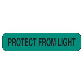 Protect From Light Labels