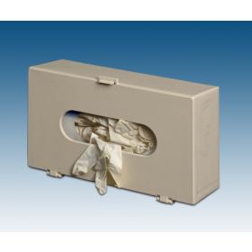 Glove Box Holder Horizontal or Vertical Mounted 1-Box Capacity CS/6