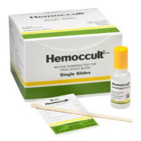 Rapid Test Kit Hemoccult Single Slides Colorectal Cancer Screening Fecal Occult Blood Test (FOBT) Stool Sample 1,000 Tests