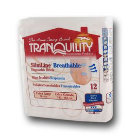 Tranquility 2307 Extra Large Breathable Brief-72/Case