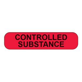 Controlled Substance Labels