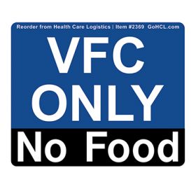 VFC Only Vinyl Label	