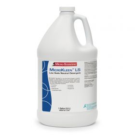 Neutral Instrument Detergent MicroKleen LS Liquid Concentrate 1 gal. Jug Unscented