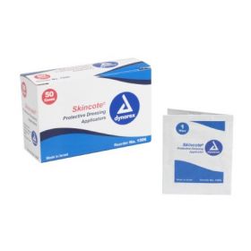 Skin Barrier Wipe Skincote  70% Strength Isopropyl Alcohol Individual Packet NonSterile