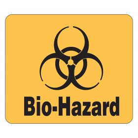 Bio-Hazard Labels