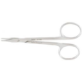 Tenotomy Scissors Miltex Stevens 4-1/8 Inch Length OR Grade German Stainless Steel NonSterile Finger Ring Handle Straight Blade Blunt Tip / Blunt Tip