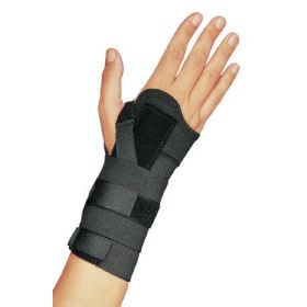 Wrist Splint PROCARE Elastic Left or Right Hand Black Medium