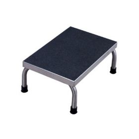 Step Stool UMFmedical 1-Step Stainless Steel 7-3/4 Inch Step Height 254982