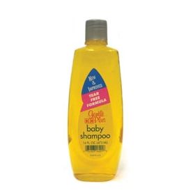 Baby Shampoo Gentle Plus 16 oz. Flip Top Bottle Fresh Powder Scent, 256735CS