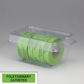 Foley/urinary catheter labeling tape