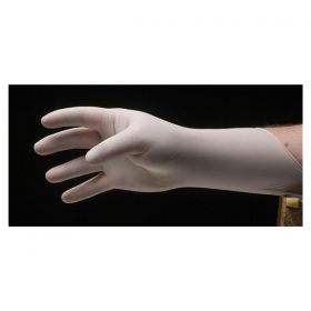 Gloves Exam Pulse Powder-Free Latex 9.5 in Medium White 100/Bx, 10 BX/CA