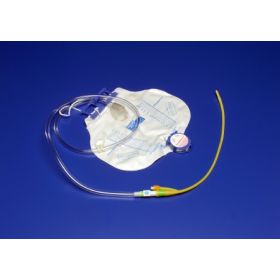 Indwelling Catheter Tray Curity Ultramer 2-Way Foley 16 Fr. 5 cc Balloon Latex