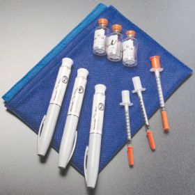 Medicool Poucho Case Insulin Travel X-Lge 9"x 6.5"