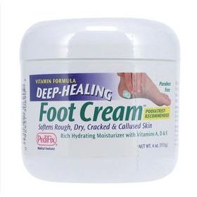 Cream Deep Healing Foot Ea