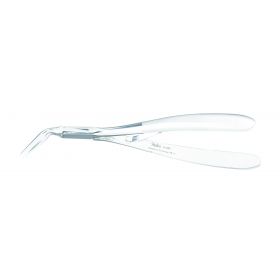 Splinter Forceps Miltex Virtus 6 Inch Length OR Grade German Stainless Steel NonSterile NonLocking Plier Handle with Spring Angled 45 Pointed Tips