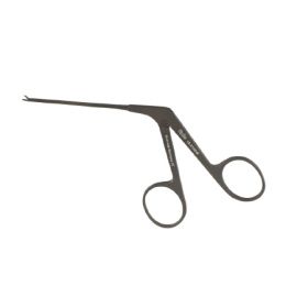 Micro Ear Scissors Miltex Bellucci 2-3/4 Inch Length OR Grade German Stainless Steel NonSterile Finger Ring Handle Straight Blade Blunt Tip / Blunt Tip