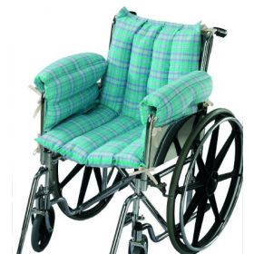 Seat / Backrest Cushion Combination Comfy-Seat 20 W X 18 D Inch Fiber-Filled