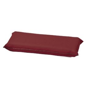 Table Pillow 14 X 22 X 3 Inch Black Reusable, 275421