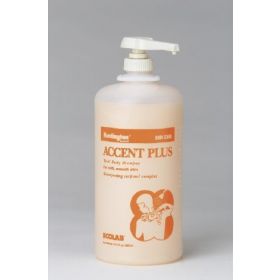Shampoo and Body Wash Accent Plus Total Body 18.25 oz. Pump Bottle Fresh Scent, 275887CS
